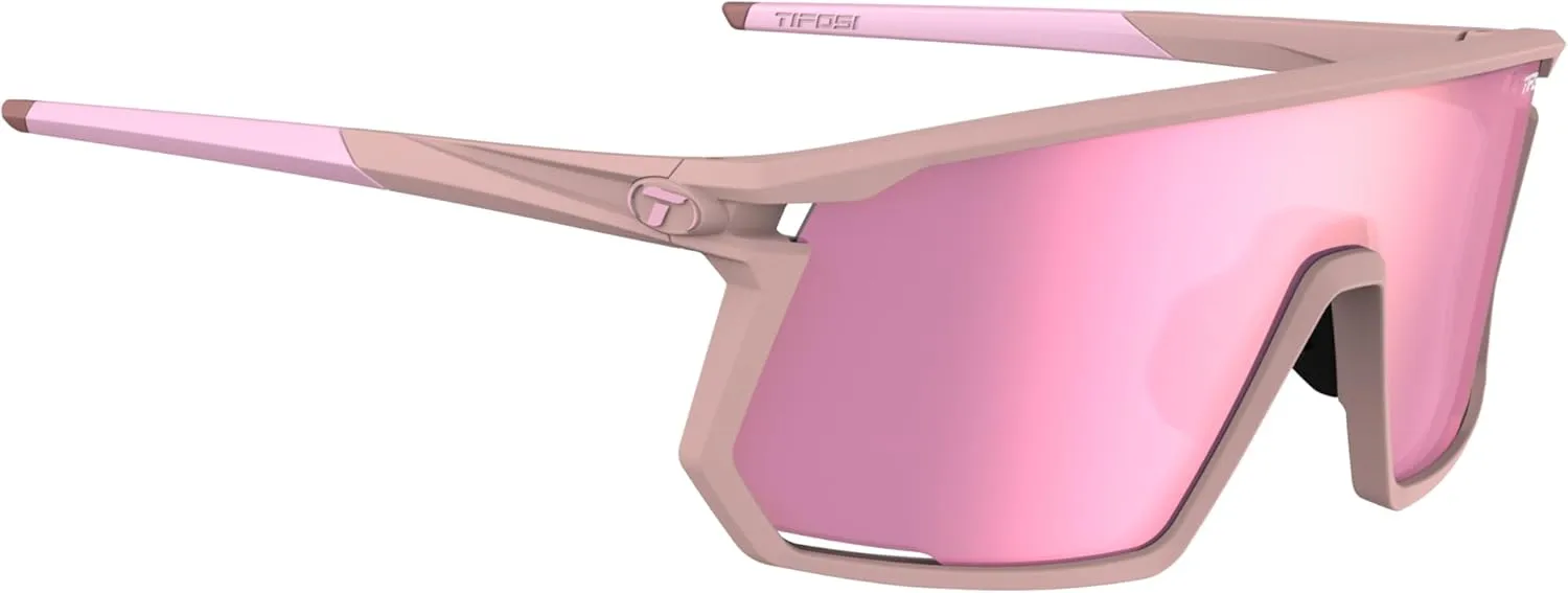 Tifosi Moab Cycling Glasses - Ideal For Cycling (Gravel, MTB & Road), Baseball & Pickleball - Shatterproof Polycarbonate Lens