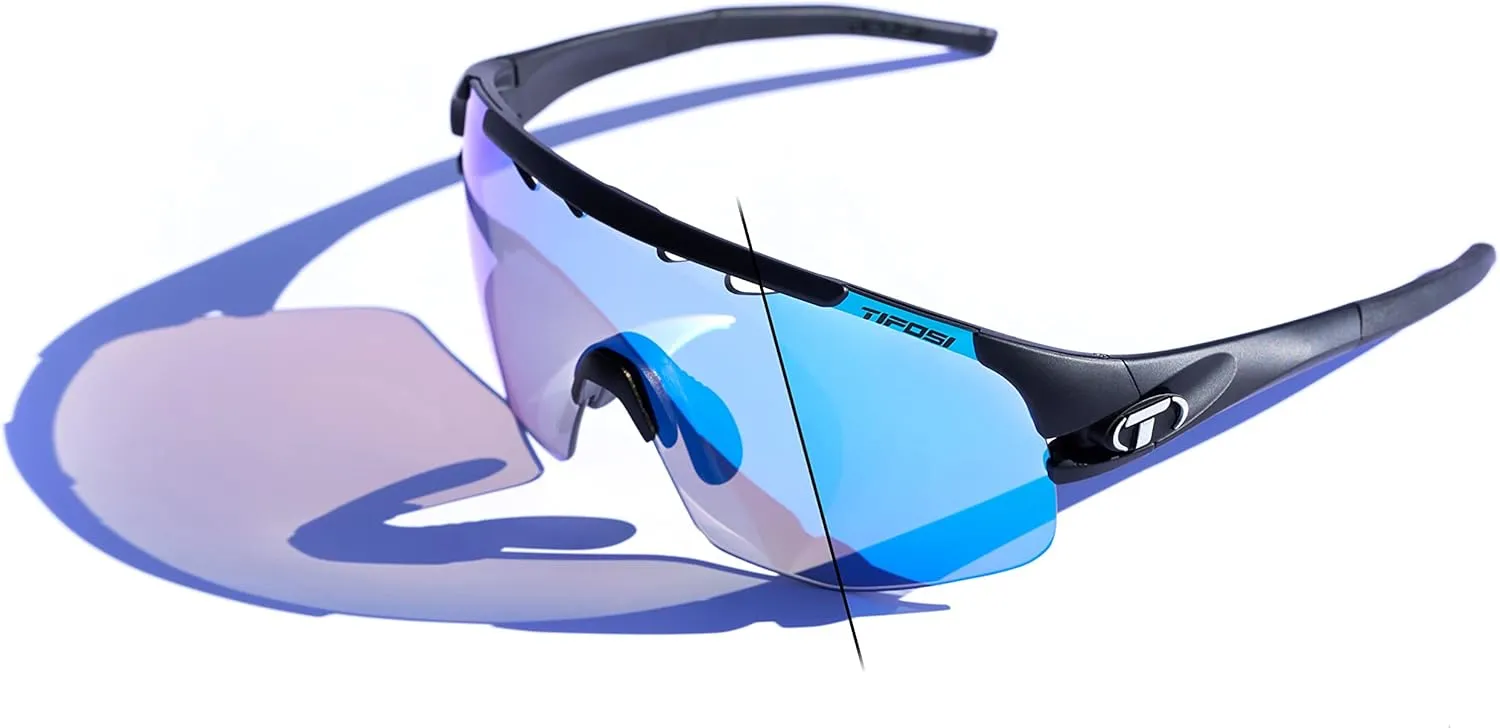 Tifosi Optics Sledge Lite Sunglasses - Ideal For Cycling (Road, Gravel, MTB), Baseball & Softball