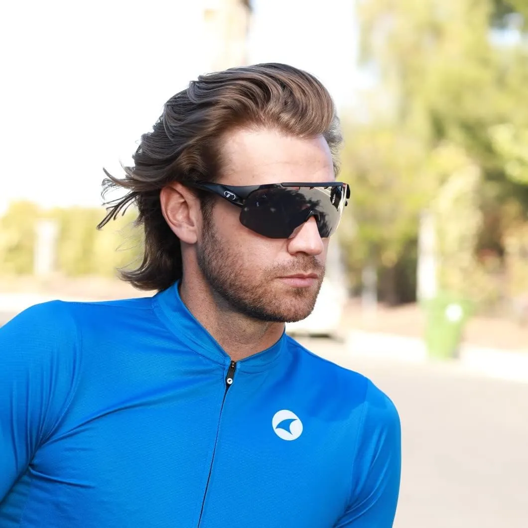 Tifosi Optics Sledge Lite Sunglasses - Ideal For Cycling (Road, Gravel, MTB), Baseball & Softball