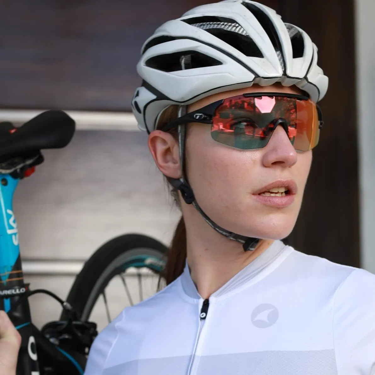Tifosi Optics Sledge Lite Sunglasses - Ideal For Cycling (Road, Gravel, MTB), Baseball & Softball