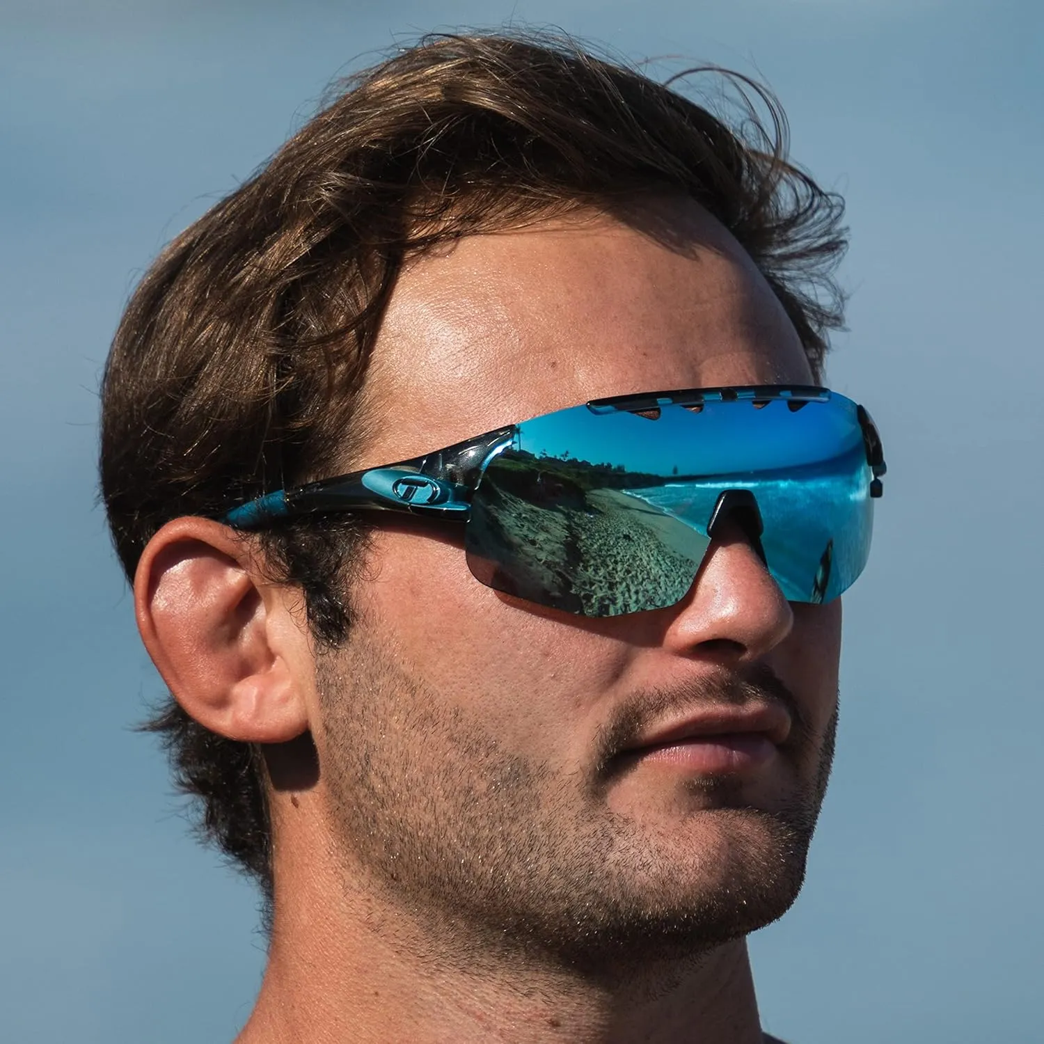 Tifosi Optics Sledge Lite Sunglasses - Ideal For Cycling (Road, Gravel, MTB), Baseball & Softball