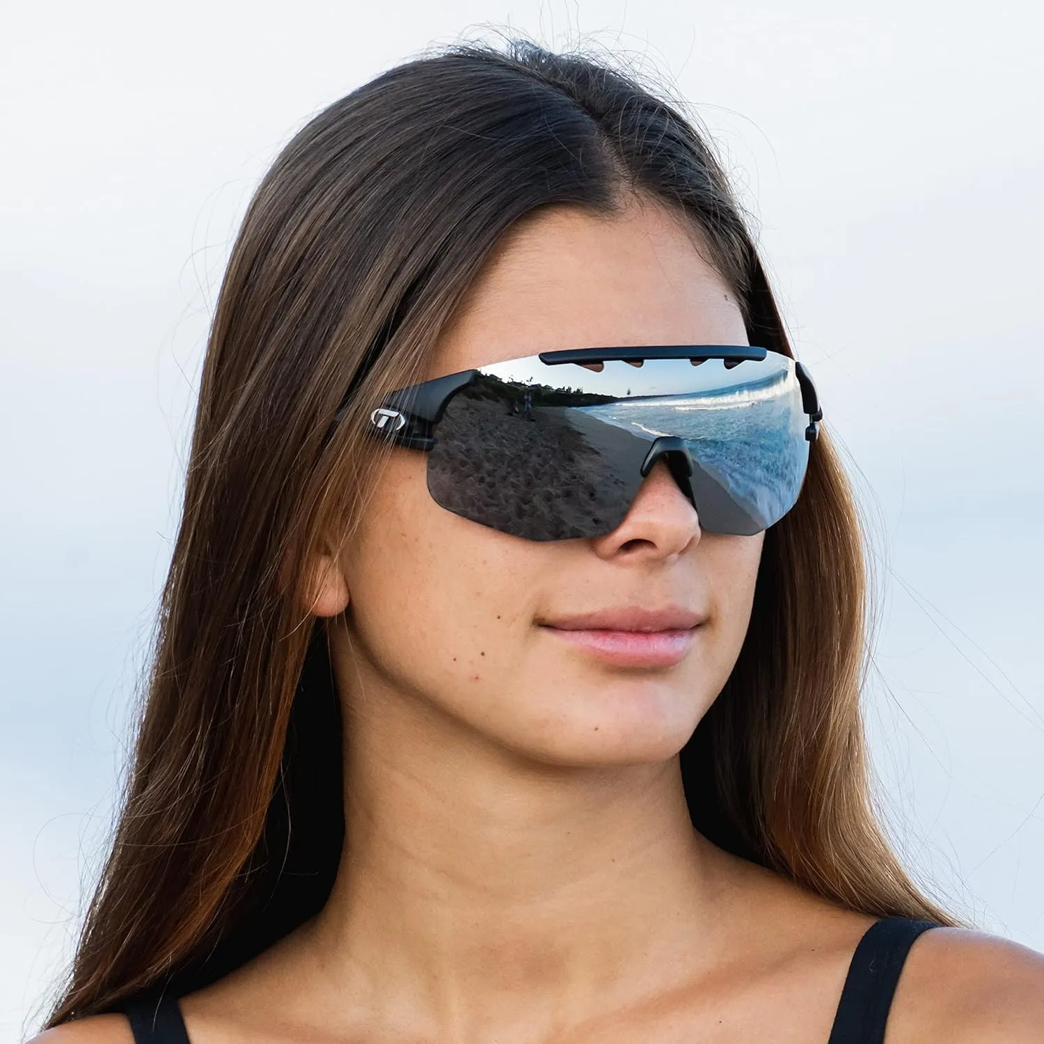 Tifosi Optics Sledge Lite Sunglasses - Ideal For Cycling (Road, Gravel, MTB), Baseball & Softball