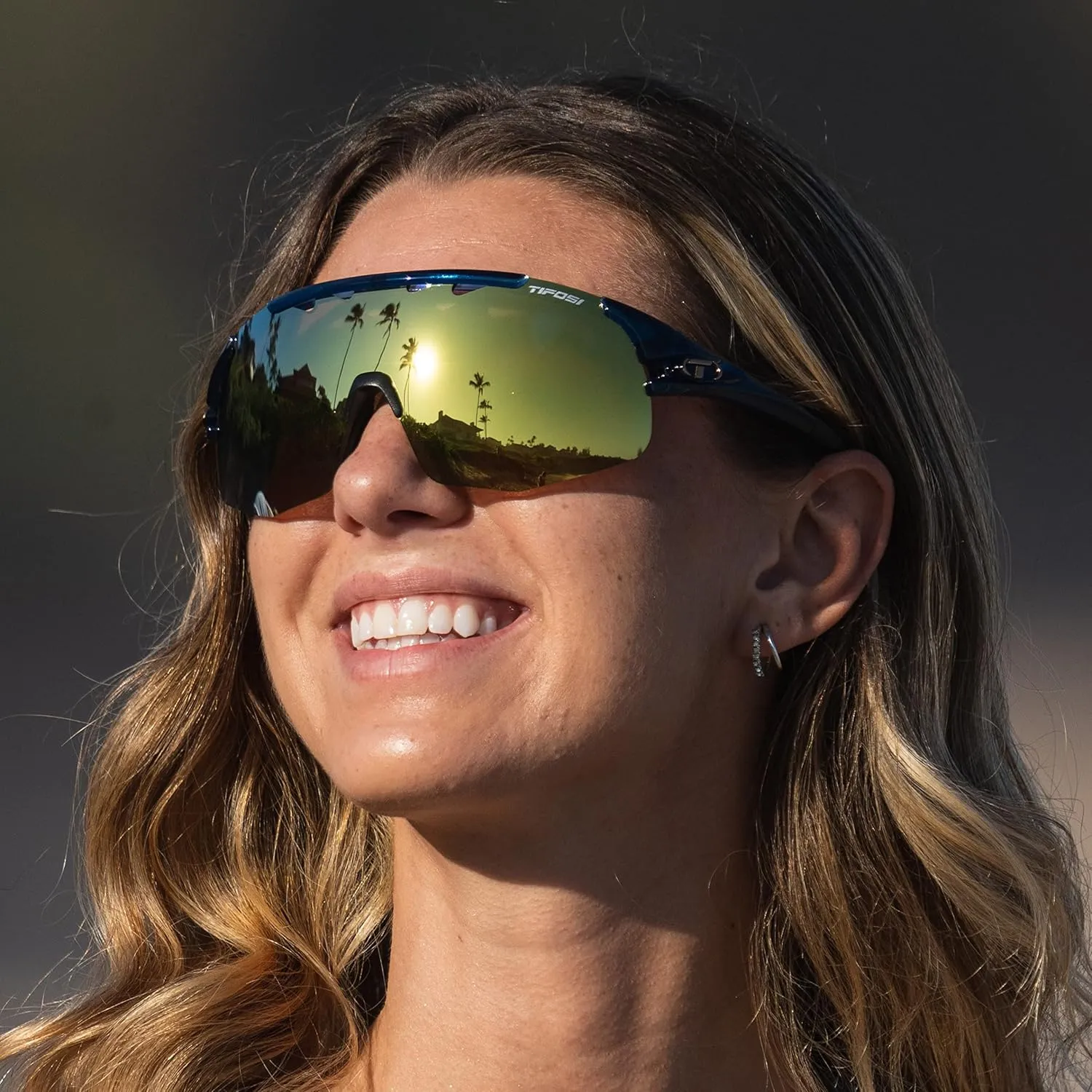 Tifosi Optics Sledge Lite Sunglasses - Ideal For Cycling (Road, Gravel, MTB), Baseball & Softball