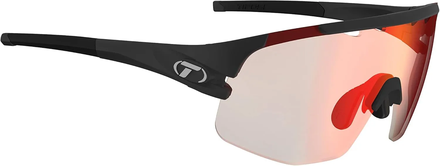 Tifosi Optics Sledge Lite Sunglasses - Ideal For Cycling (Road, Gravel, MTB), Baseball & Softball