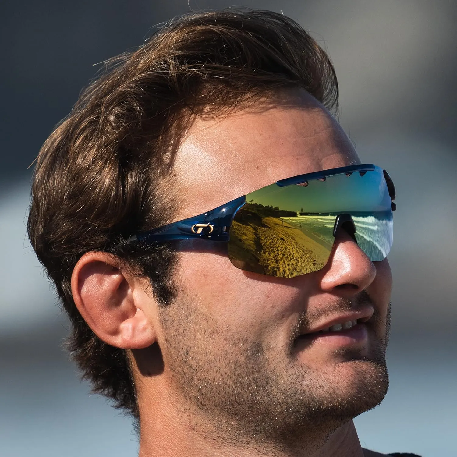 Tifosi Optics Sledge Lite Sunglasses - Ideal For Cycling (Road, Gravel, MTB), Baseball & Softball