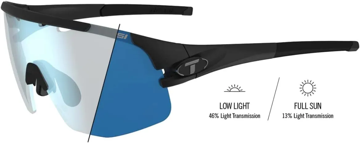 Tifosi Optics Sledge Lite Sunglasses - Ideal For Cycling (Road, Gravel, MTB), Baseball & Softball