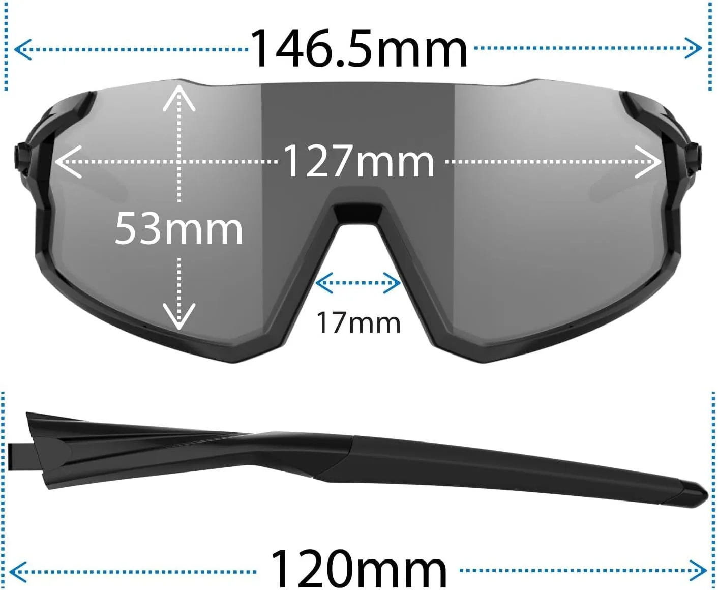 Tifosi Optics Stash Sunglasses - Ideal For Cycling (Gravel, MTB & Road), Baseball, Softball & Pickleball