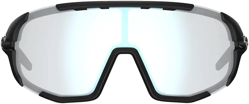 Tifosi Sledge Cycling Sunglasses Unisex w/Interchange & Photochromic Lens Options-For Road, Gravel, MTB & Baseball