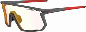 Tifosi Moab Cycling Glasses - Ideal For Cycling (Gravel, MTB & Road), Baseball & Pickleball - Shatterproof Polycarbonate Lens