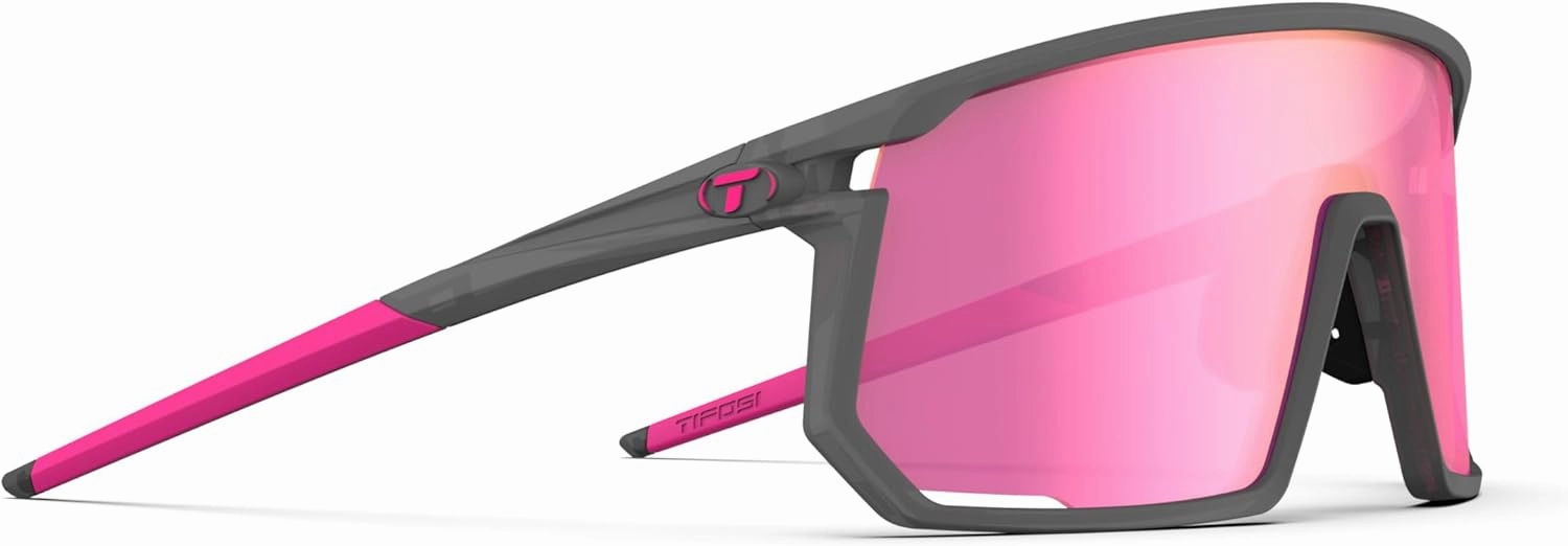 Tifosi Moab Cycling Glasses - Ideal For Cycling (Gravel, MTB & Road), Baseball & Pickleball - Shatterproof Polycarbonate Lens