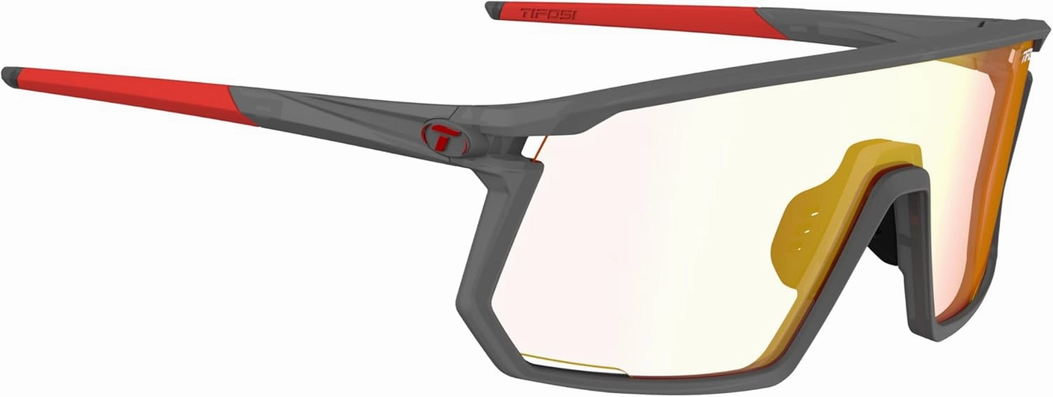 Tifosi Moab Cycling Glasses - Ideal For Cycling (Gravel, MTB & Road), Baseball & Pickleball - Shatterproof Polycarbonate Lens