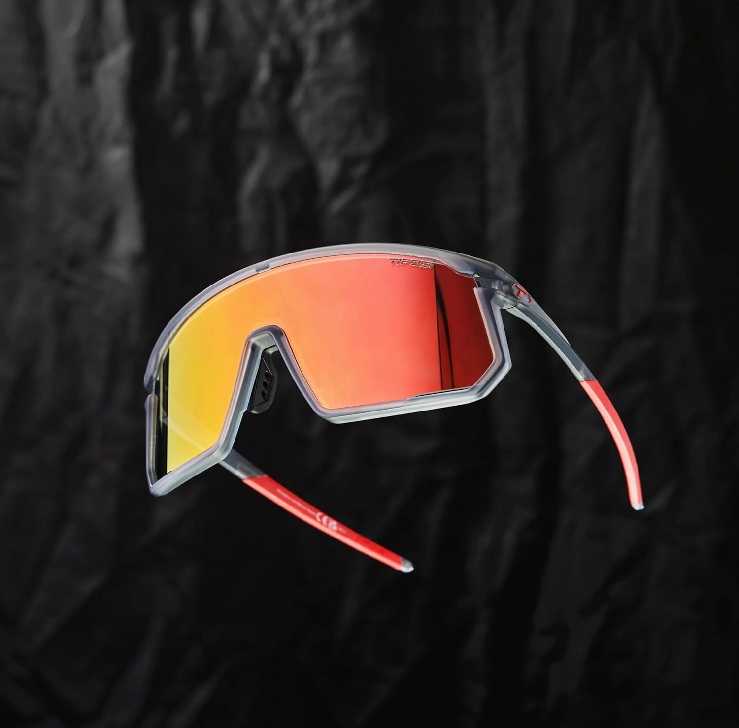Tifosi Moab Cycling Glasses - Ideal For Cycling (Gravel, MTB & Road), Baseball & Pickleball - Shatterproof Polycarbonate Lens