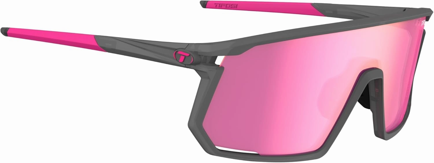 Tifosi Moab Cycling Glasses - Ideal For Cycling (Gravel, MTB & Road), Baseball & Pickleball - Shatterproof Polycarbonate Lens