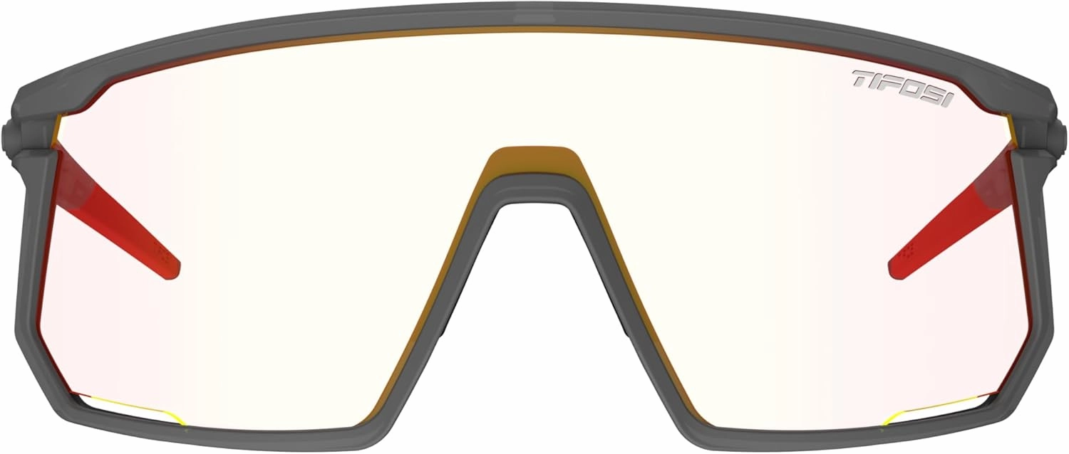 Tifosi Moab Cycling Glasses - Ideal For Cycling (Gravel, MTB & Road), Baseball & Pickleball - Shatterproof Polycarbonate Lens