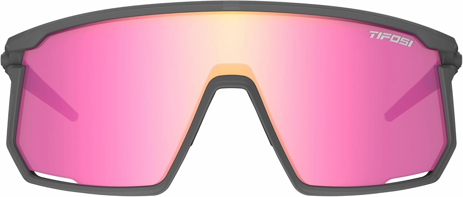 Tifosi Moab Cycling Glasses - Ideal For Cycling (Gravel, MTB & Road), Baseball & Pickleball - Shatterproof Polycarbonate Lens