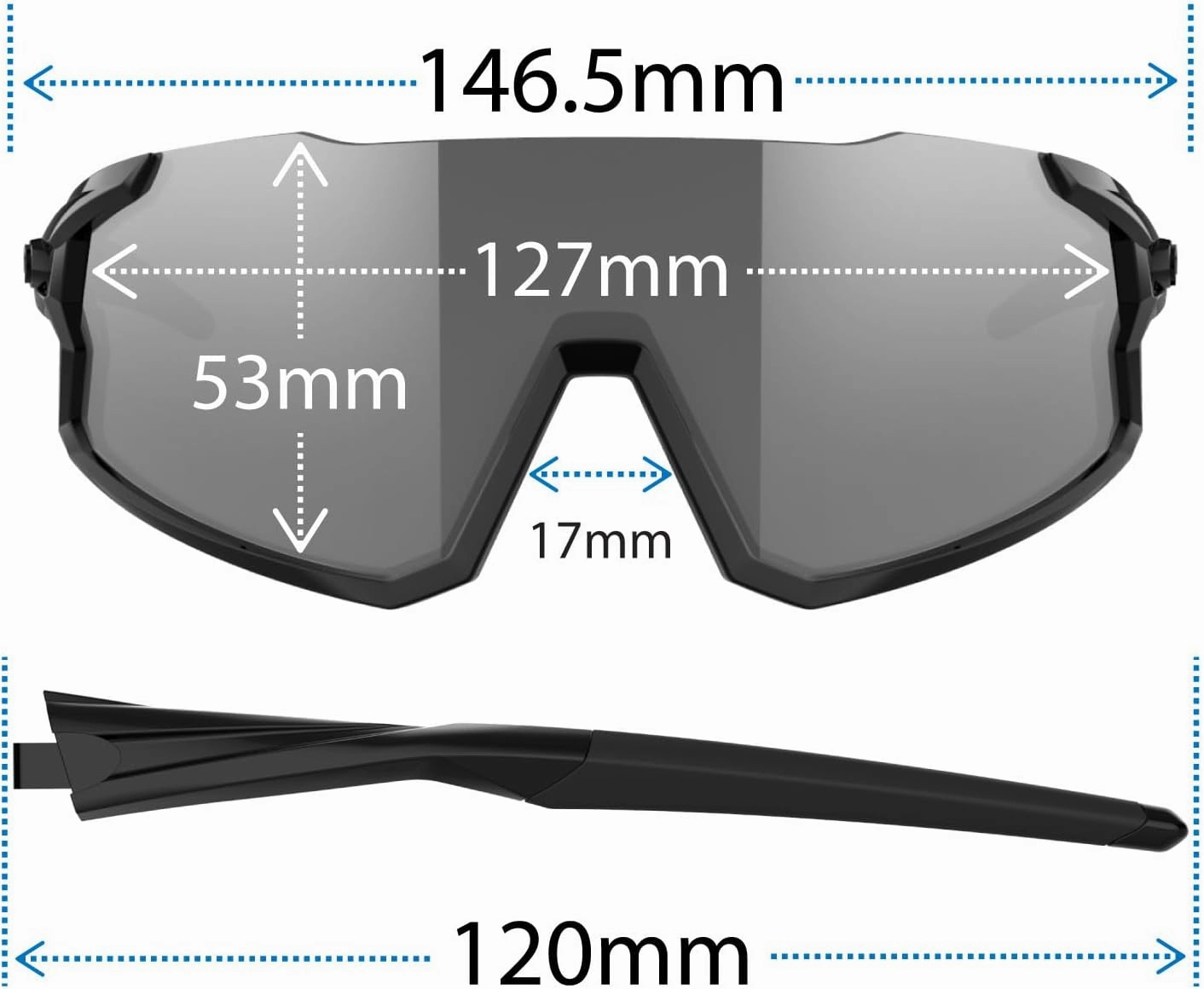 Tifosi Optics Stash Sunglasses - Ideal For Cycling (Gravel, MTB & Road), Baseball, Softball & Pickleball