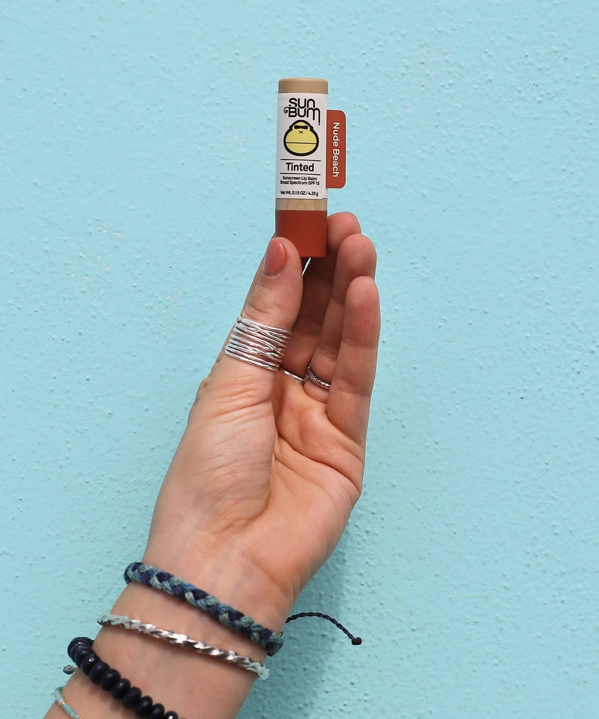 TINTED SPF 15 LIP BALM - NUDE BEACH