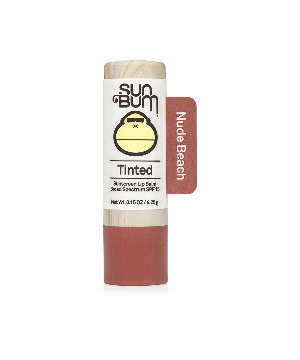 TINTED SPF 15 LIP BALM - NUDE BEACH