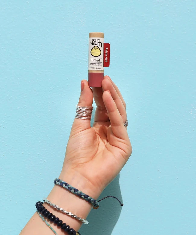 TINTED SPF 15 LIP BALM - RAISIN HELL