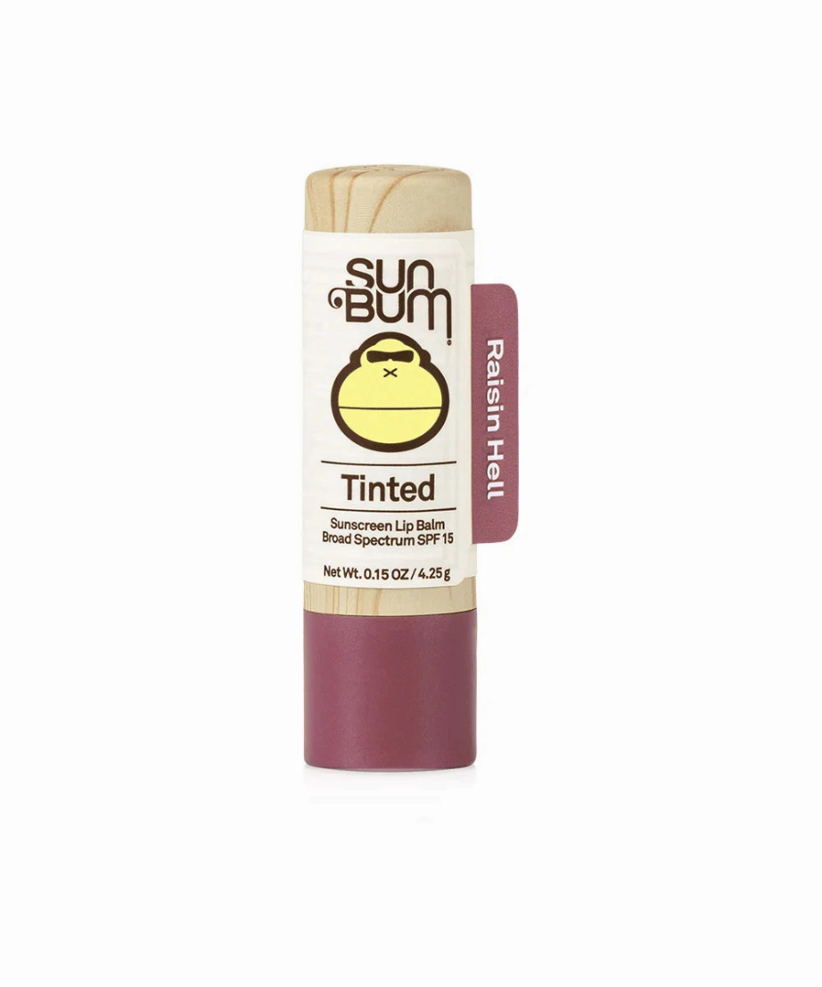 TINTED SPF 15 LIP BALM - RAISIN HELL