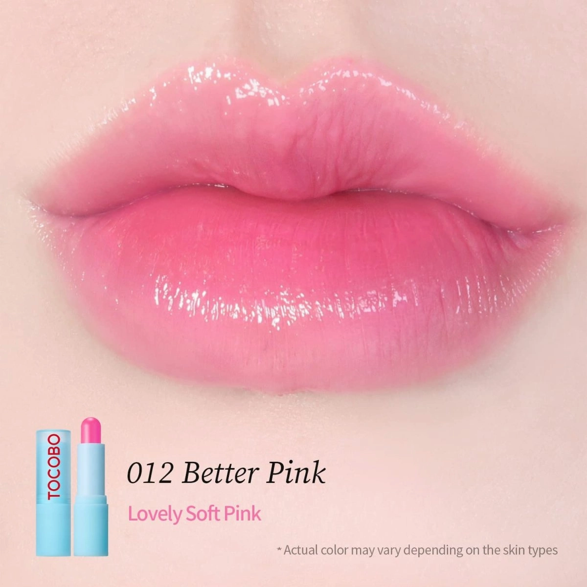 Tocobo glass tinted lip balm 3.5g