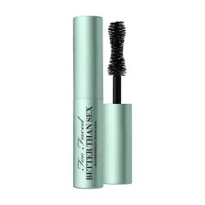 Too Faced Better Than Sex Waterproof Mascara |High-Performance Volume   Length with Unique Peptides