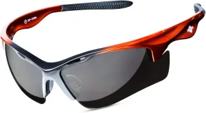 ToolFreak Polarized Rebel Safety Glasses - Dark Smoke Tinted Lens - ANSI z87.1-2015 Rated, U6 UV Rating - Brow Ventilation, Secure Fit & Distortion-Free - Case, Cloth & Neck Cord Included