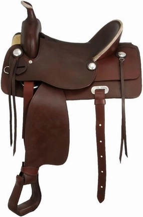 Tough 1 King Series AA Hard Seat Trail Saddle Package 15