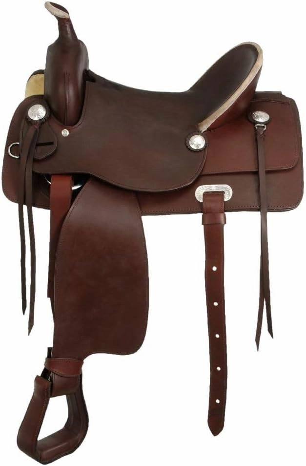 Tough 1 King Series AA Hard Seat Trail Saddle Package 15