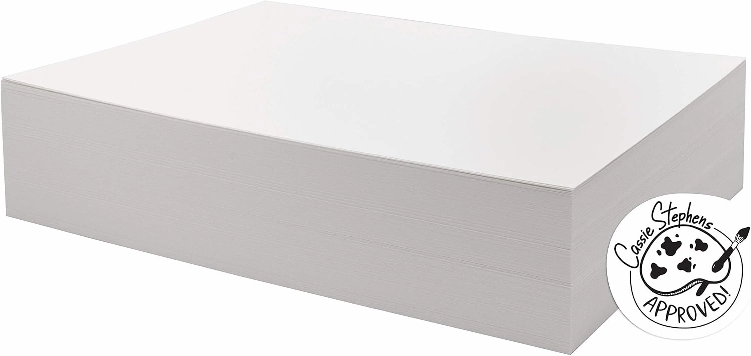 UCreate Watercolor Paper, Bulk (90 Lb.) and UCreate Mixed Media Art Paper (Heavyweight)