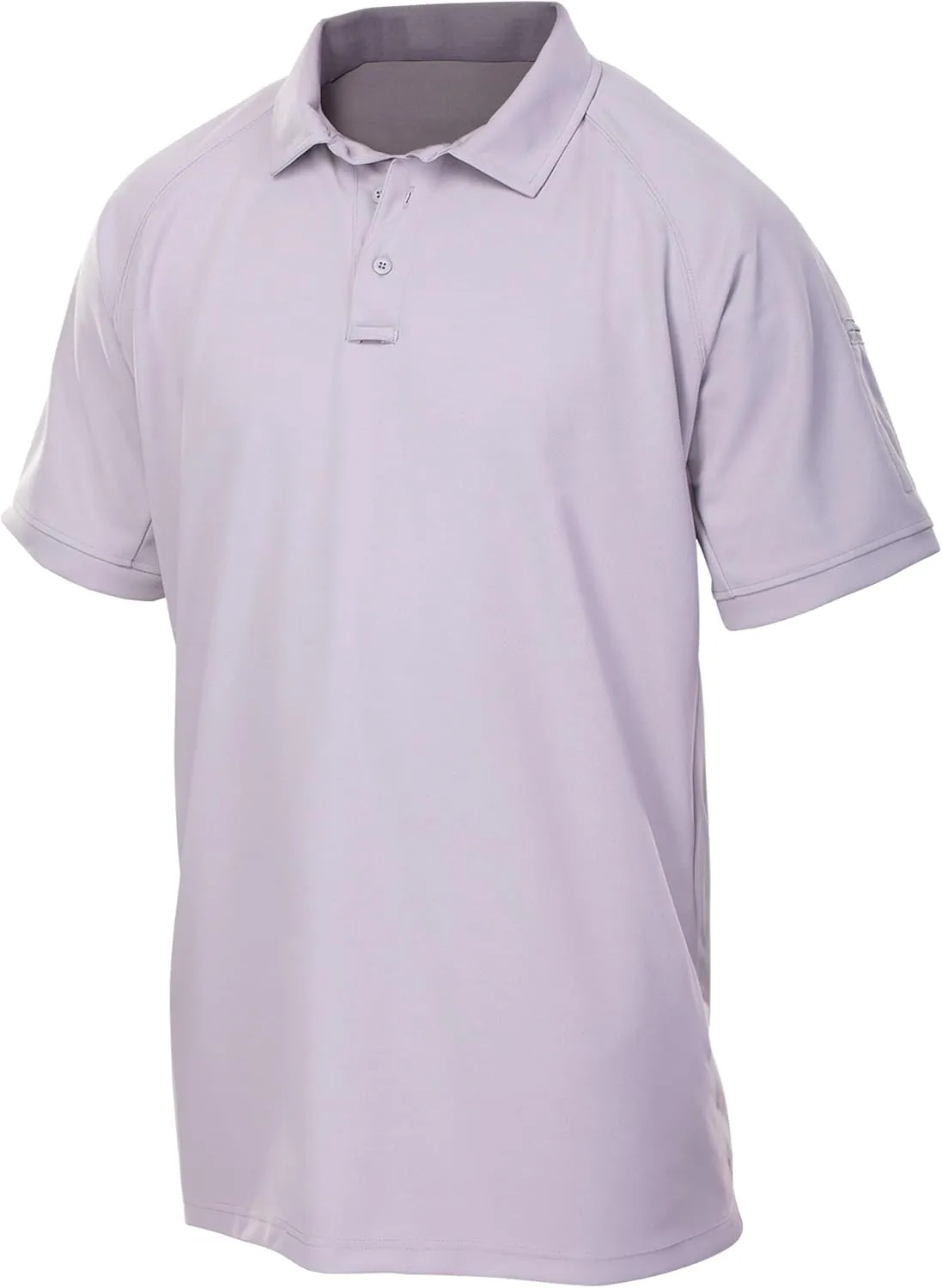 Vertx Mens Tactical Polo Shirt, Short Sleeve T-Shirt, Breathable, Temperature Regulating, for Police, Security, Relaxed Fit