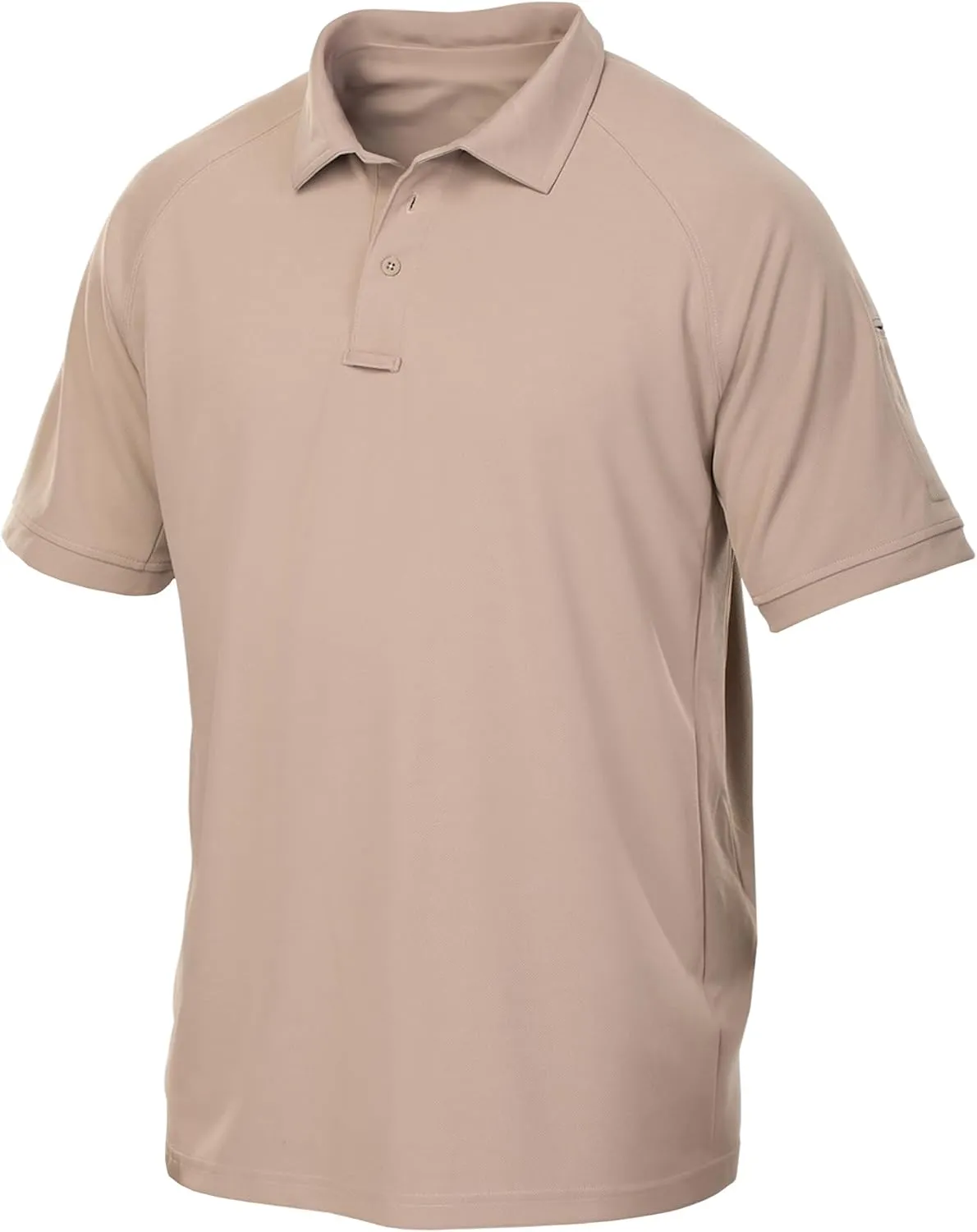 Vertx Mens Tactical Polo Shirt, Short Sleeve T-Shirt, Breathable, Temperature Regulating, for Police, Security, Relaxed Fit