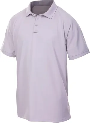 Vertx Mens Tactical Polo Shirt, Short Sleeve T-Shirt, Breathable, Temperature Regulating, for Police, Security, Relaxed Fit