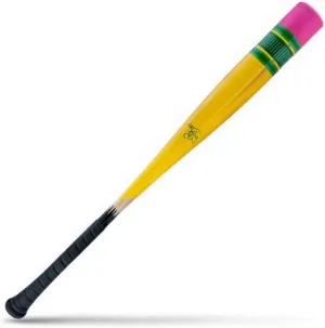 Victus Vibe Pencil BBCOR -3 Metal Baseball Bat, 2 5/8" Barrel