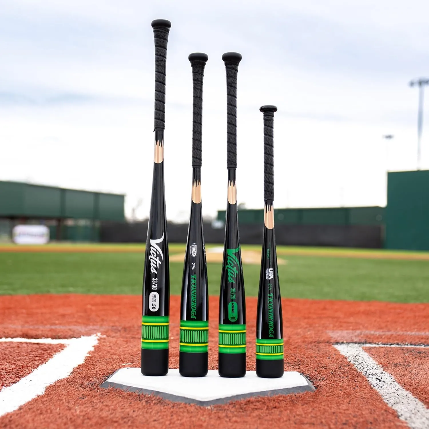 Victus Vibe Pencil Senior Baseball Bat, 2 3/4" Barrel, -5, -8, -10 Drop, USSSA