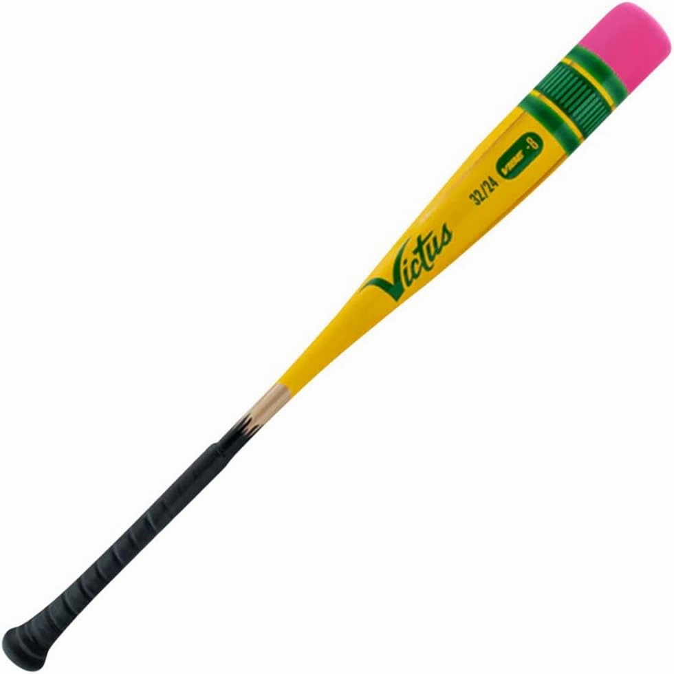 Victus Vibe Pencil Senior Baseball Bat, 2 3/4" Barrel, -8 Drop, USSSA