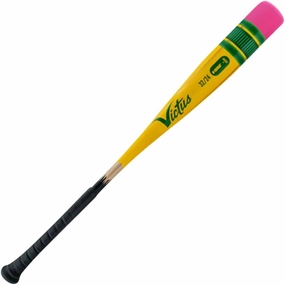 Victus Vibe Pencil Senior Baseball Bat, 2 3/4" Barrel, -8 Drop, USSSA