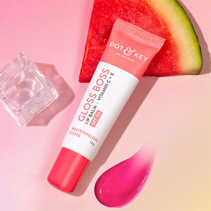 Vitamin C   E Brightening Lip Balm with SPF 50 