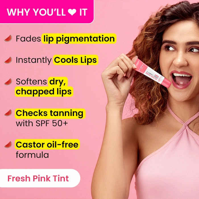 Vitamin C   E Brightening Lip Balm with SPF 50 