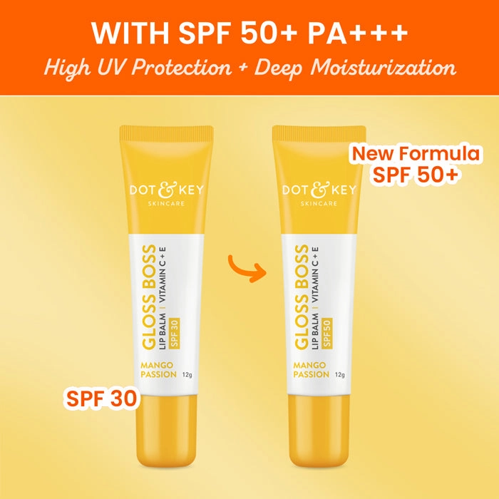 Vitamin C   E Brightening Lip Balm with SPF 50 