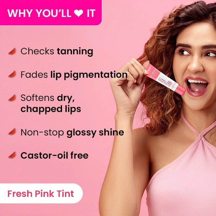 Vitamin C   E Brightening Lip Balm with SPF 50 