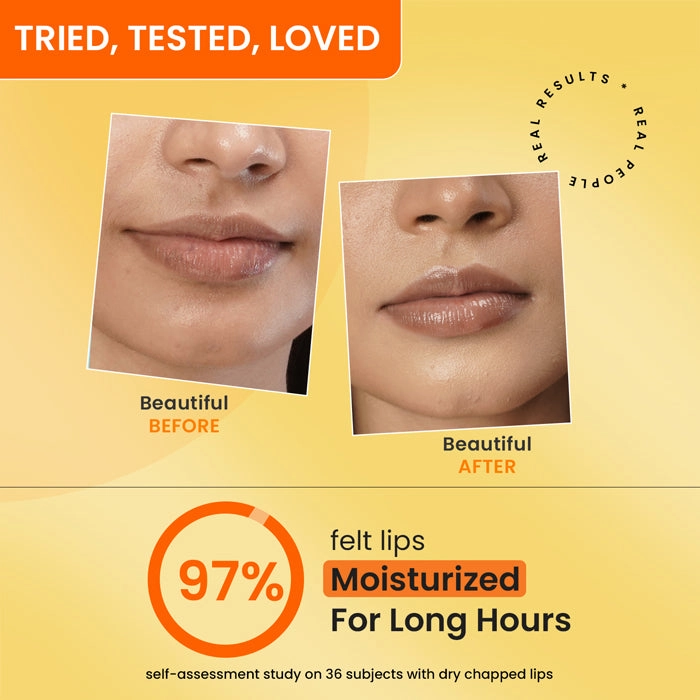 Vitamin C   E Brightening Lip Balm with SPF 50 