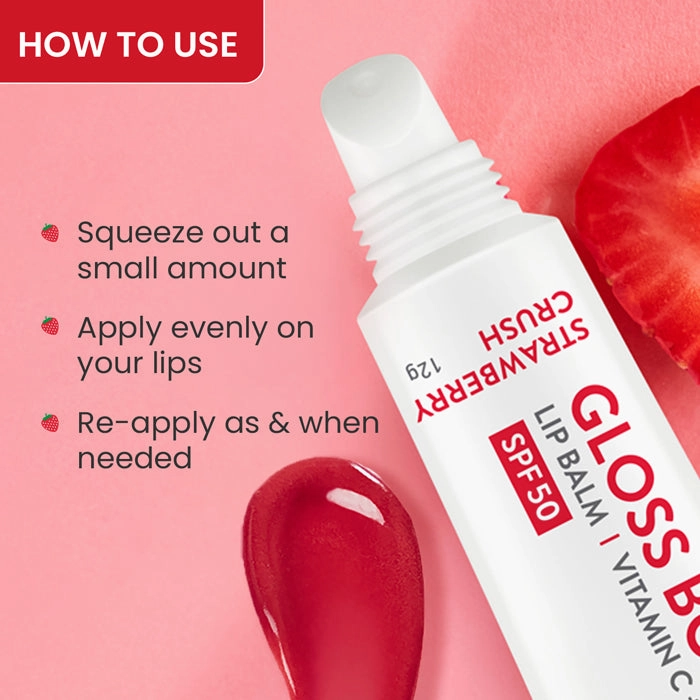 Vitamin C   E Brightening Lip Balm with SPF 50 