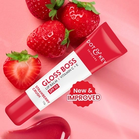 Vitamin C   E Brightening Lip Balm with SPF 50 