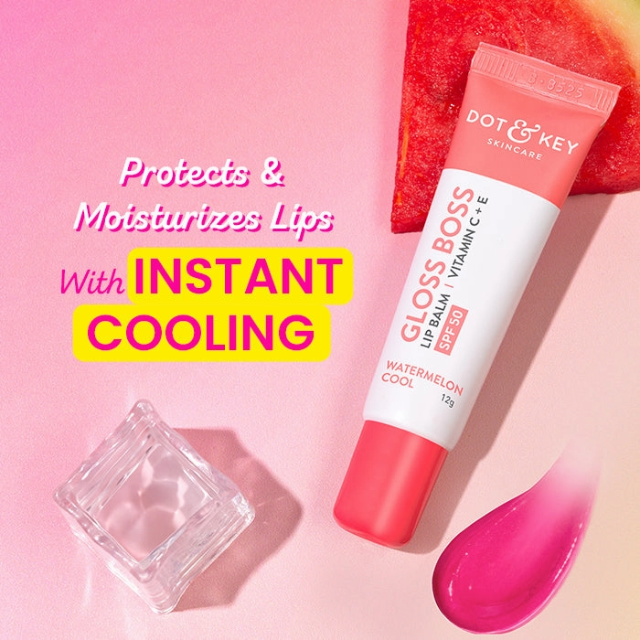 Vitamin C   E Brightening Lip Balm with SPF 50 