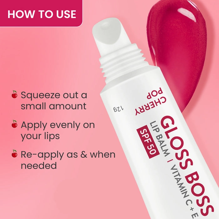 Vitamin C   E Brightening Lip Balm with SPF 50 