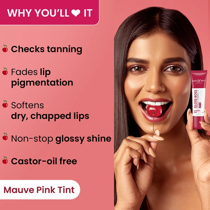 Vitamin C   E Brightening Lip Balm with SPF 50 