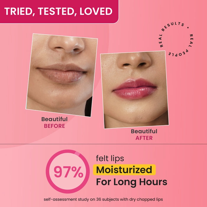 Vitamin C   E Brightening Lip Balm with SPF 50 