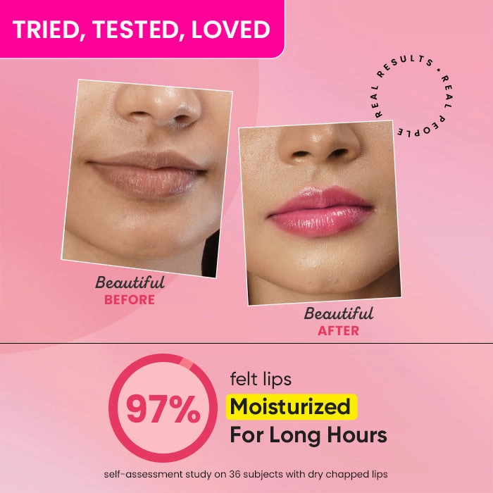 Vitamin C   E Brightening Lip Balm with SPF 50 