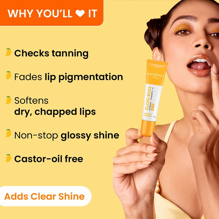 Vitamin C   E Brightening Lip Balm with SPF 50 